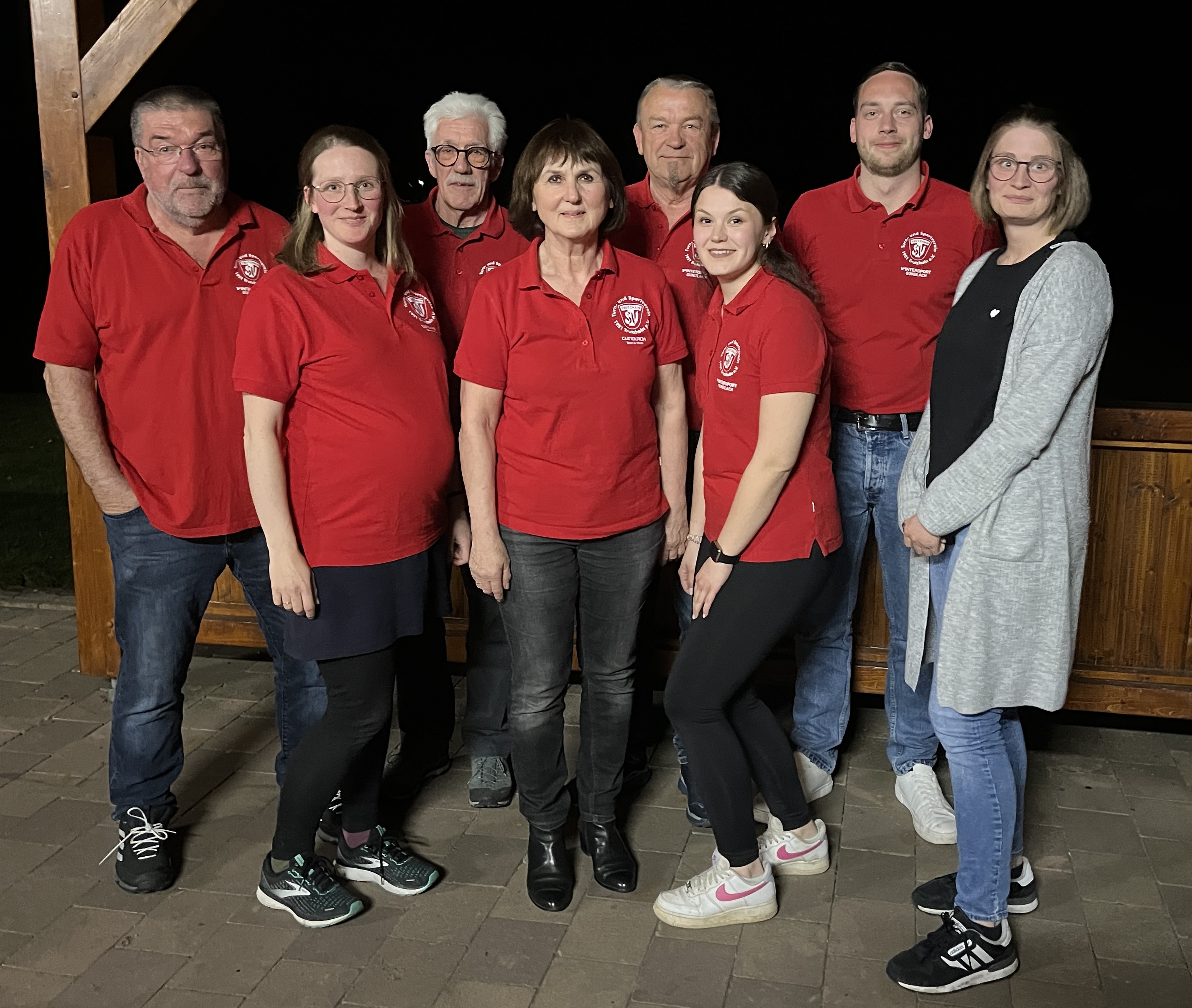 Vorstand des TSV Trutzhain Vorstand des TSV Trutzhain